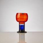 1345 3057 GLASS GOBLET